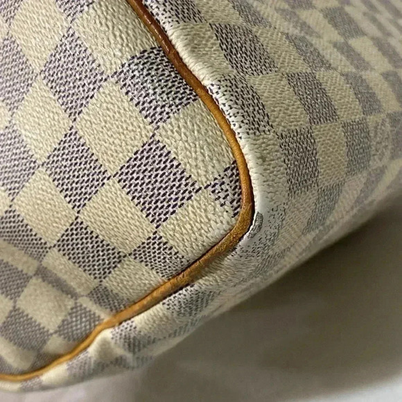 Louis Vuitton Speedy 30 Damier Azur Authentic With Key and Lock 316 - Picture 6 of 15
